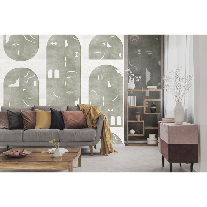 coordonne / RANDOM ARCHIST / ROSTROS Olive 9000022 N