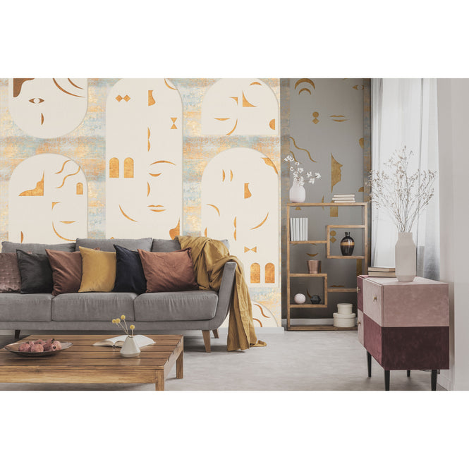 coordonne / RANDOM ARCHIST / ROSTROS Gold 9000025 N