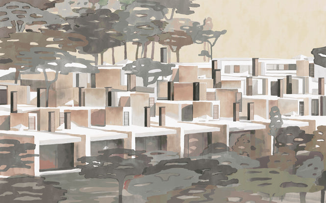 coordonne / RANDOM ARCHIST / LA MAQUETA Sunset 9000031 N