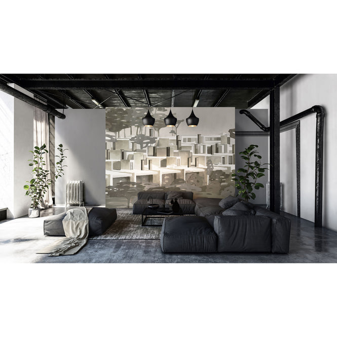 輸入壁紙 coordonne / RANDOM ARCHIST / LA MAQUETA Night 9000032 N