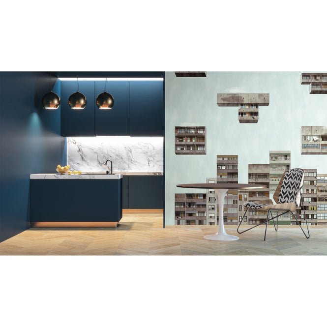 輸入壁紙 coordonne / RANDOM ARCHIST / TETRIS Sunrise 9000040 N