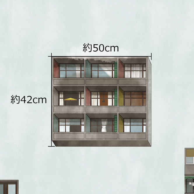 モチーフのサイズ参照画像