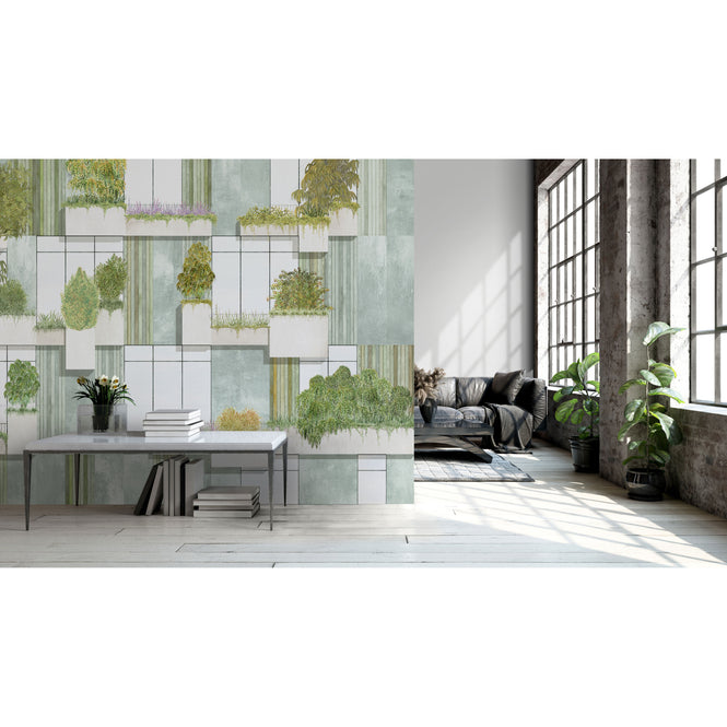 coordonne / RANDOM ARCHIST / VERTICAL FOREST Grey 9000062 N