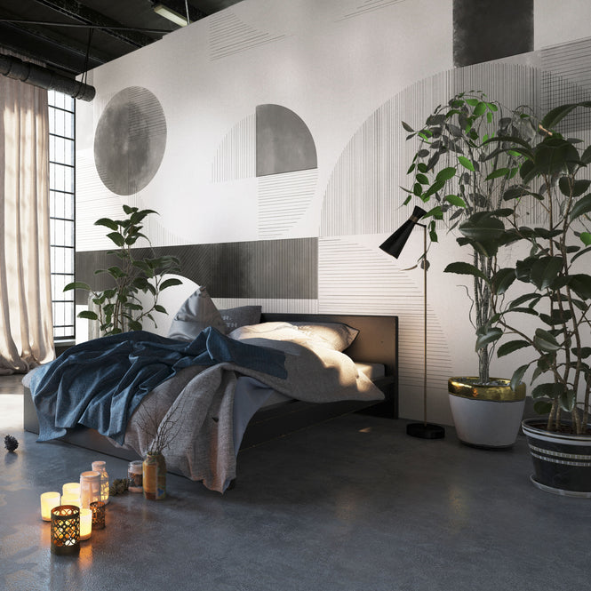 輸入壁紙 coordonne / RANDOM ARCHIST / AZULEJOS Off 9000081 N