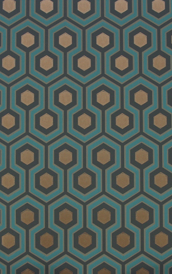 Cole&Son / CONTEMPORARY RESTYLED / Hicks' Hexagon 95/3018