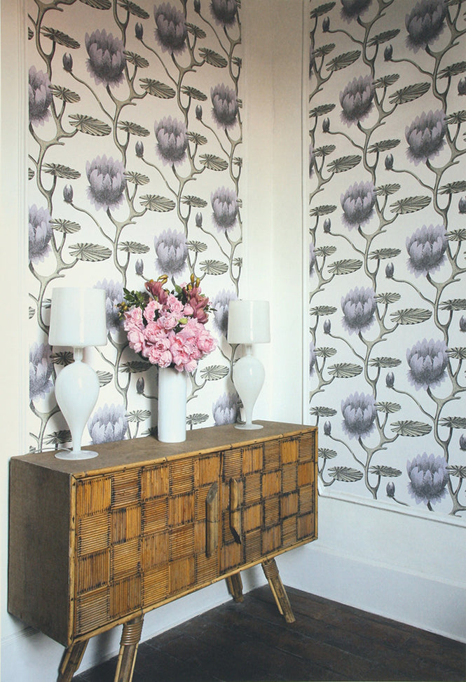 Cole&Son / CONTEMPORARY RESTYLED / Summer Lily Wide width 95/4023