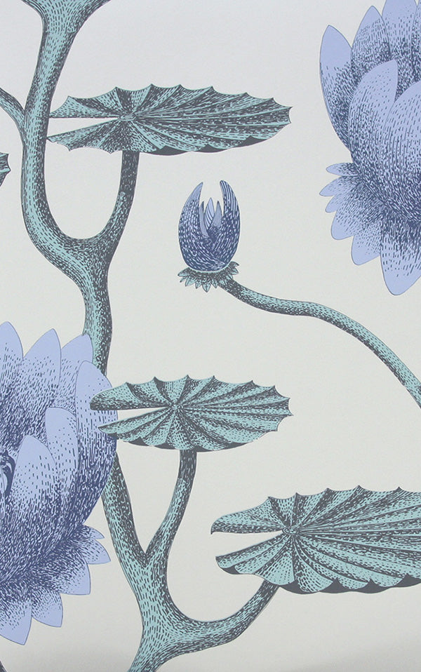Cole&Son / CONTEMPORARY RESTYLED / Summer Lily Wide width 95/4024