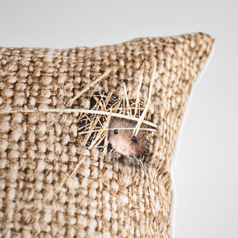 クッション / KOZIEL Coussin Toile de jute usee 9997-37 | 輸入壁紙
