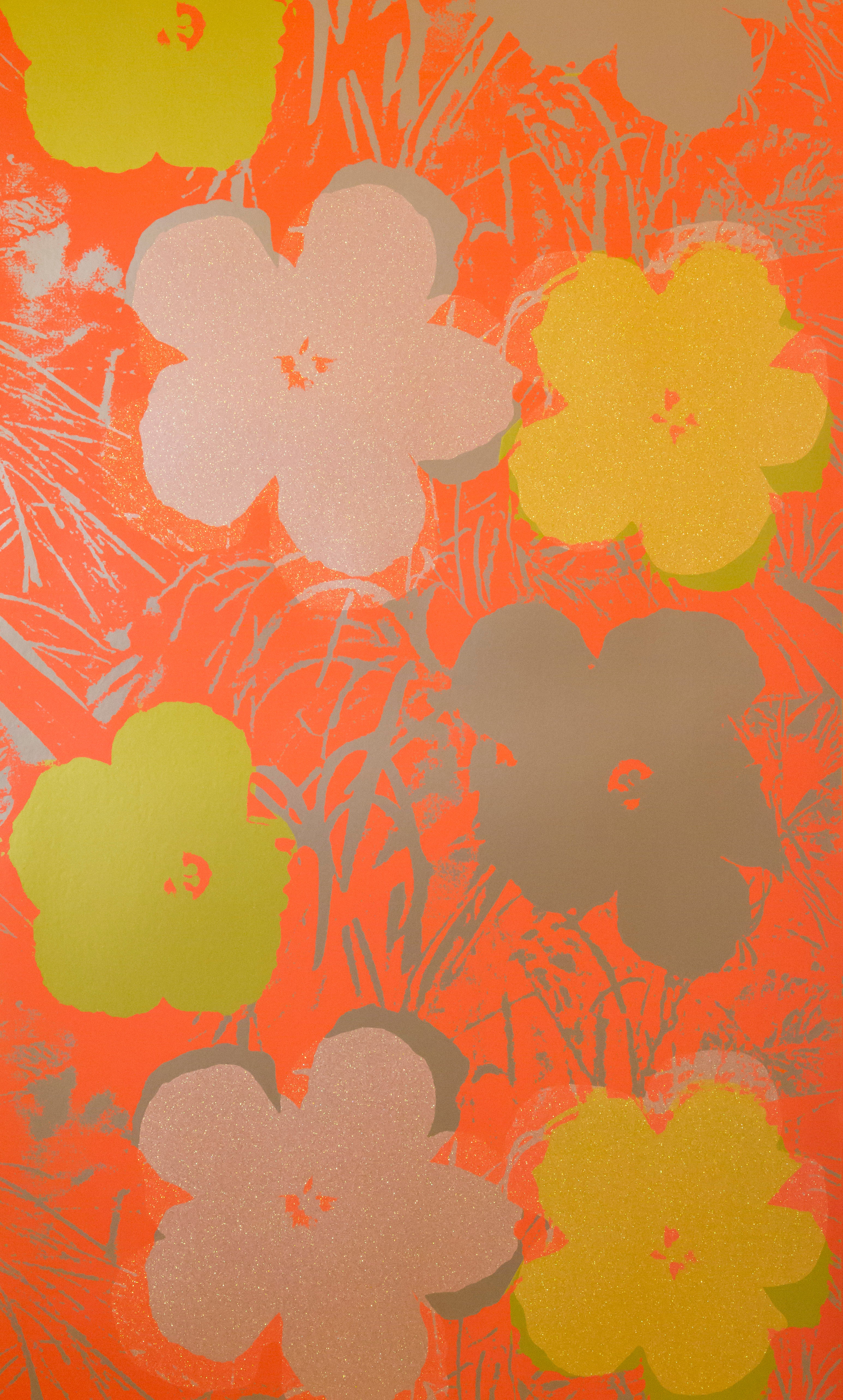 ANDY WARHOL Flower　フラワー　クリスタルボード Andy Warhol's Flowers - For Sale on Artsy