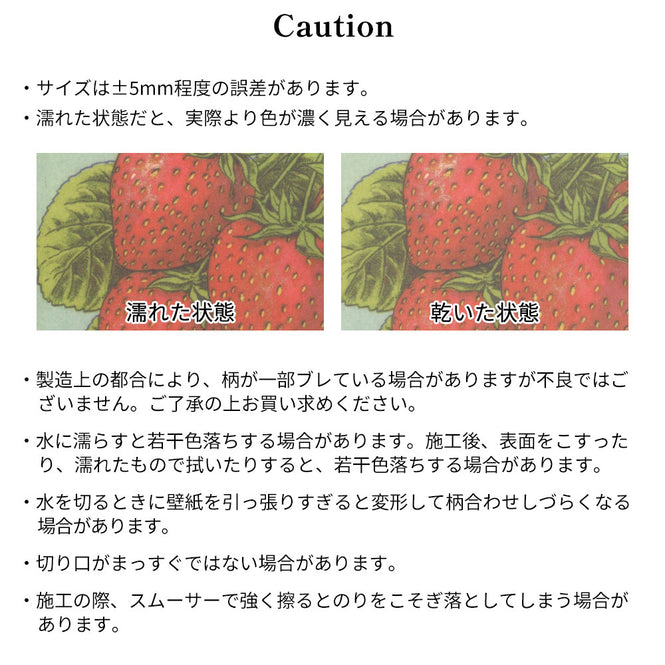 はがせる 壁紙 【Hattan Pattern】NLXL Bouquet Rouge Aset HRMRV-04A(6枚セット)