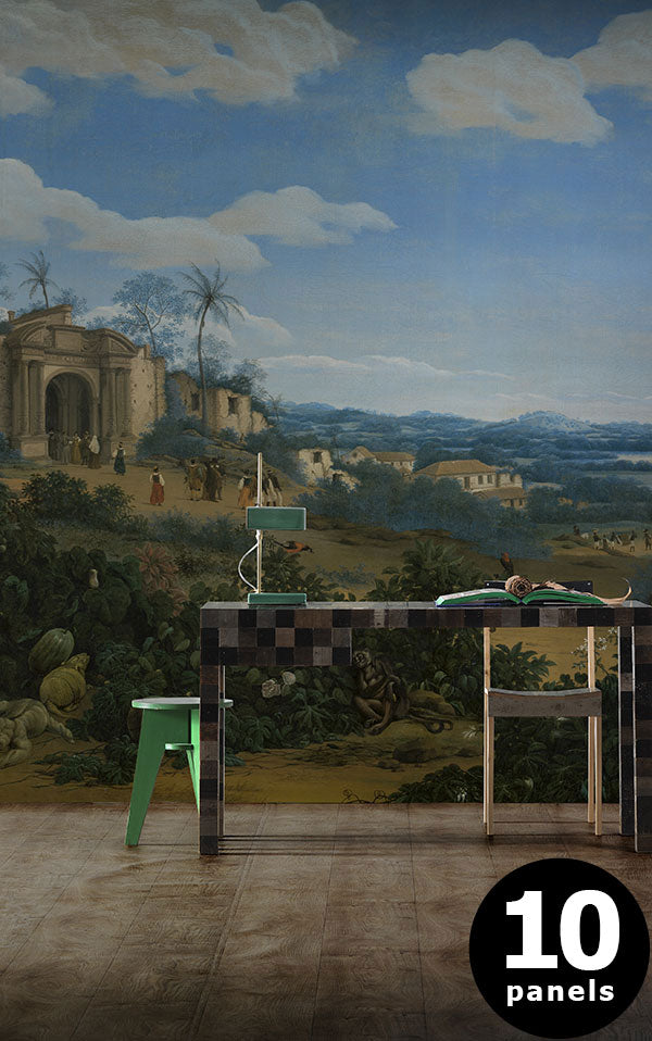 NLXL RIJKSMUSEUM WALLPAPER PRESENTED BY PIET HEIN EEK VIEW OLINDA RKS-03 (Full size)
