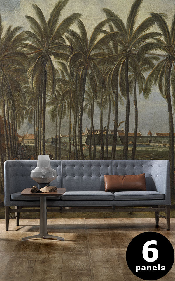 NLXL RIJKSMUSEUM WALLPAPER PRESENTED BY PIET HEIN EEK CASTLE OF BATAVIA RKS-04 (6パネル)