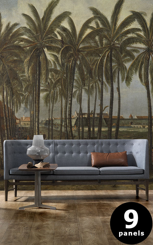 【限定数】NLXL RIJKSMUSEUM WALLPAPER PRESENTED BY PIET HEIN EEK CASTLE OF BATAVIA RKS-04 (Full size)