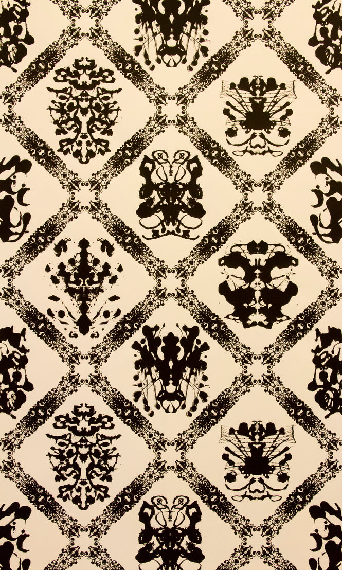 Andy Warhol / Rorschach / Licorice On Mica