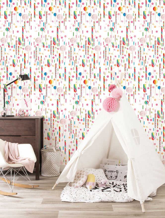 KEK Amsterdam / KIDS / WALLPAPER LOLLIPOPS WP-021
