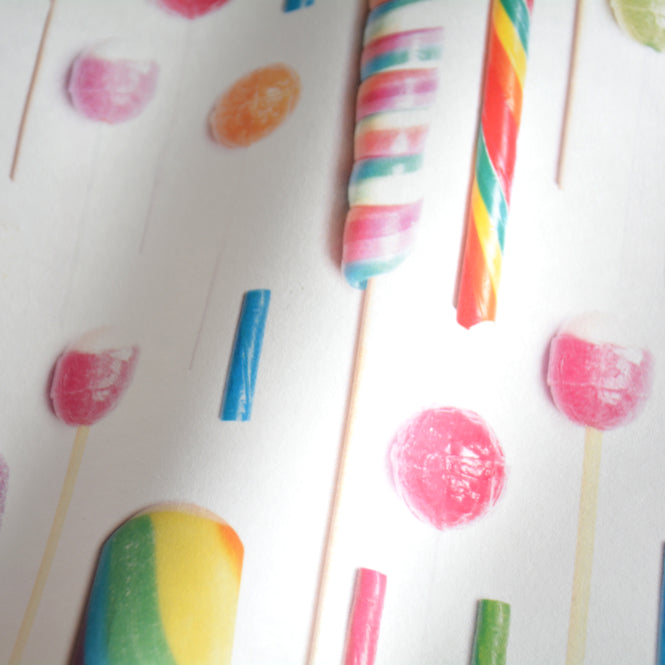 KEK Amsterdam / KIDS / WALLPAPER LOLLIPOPS WP-021