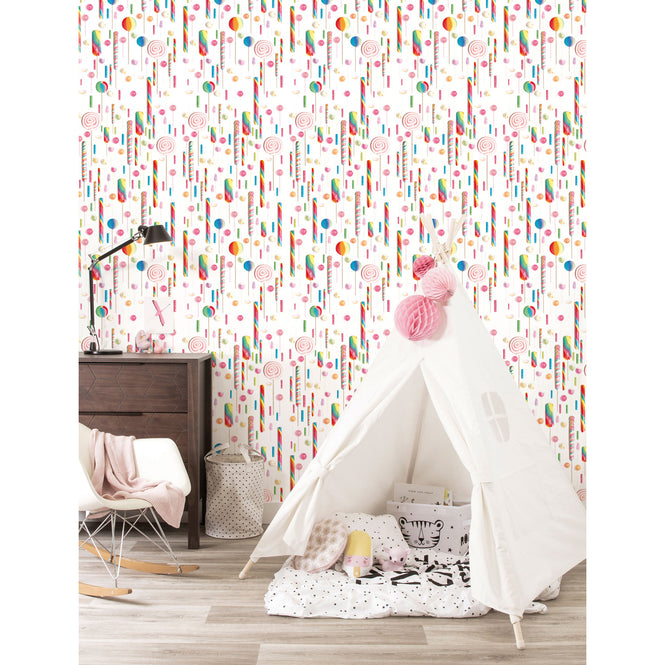 KEK Amsterdam / KIDS / WALLPAPER LOLLIPOPS WP-021