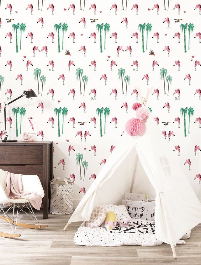 KEK Amsterdam / FIEP WESTENDORP / WALLPAPER FLAMINGO WP-122