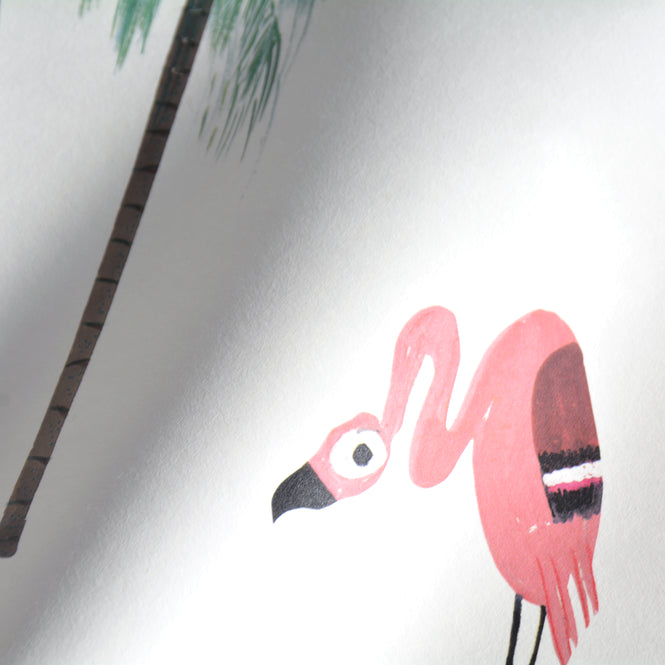 KEK Amsterdam / FIEP WESTENDORP / WALLPAPER FLAMINGO WP-122