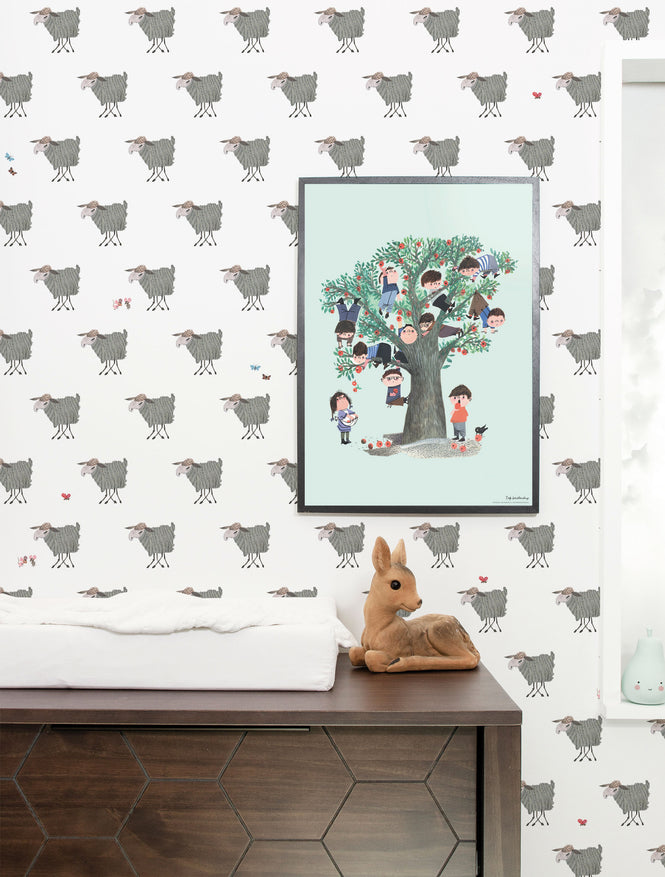 KEK Amsterdam / FIEP WESTENDORP / WALLPAPER SHEEP WP-123