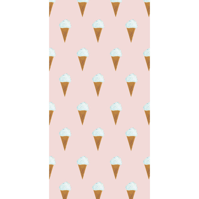 KEK Amsterdam / FIEP WESTENDORP / WALLPAPER ICE CREAM PINK WP-129