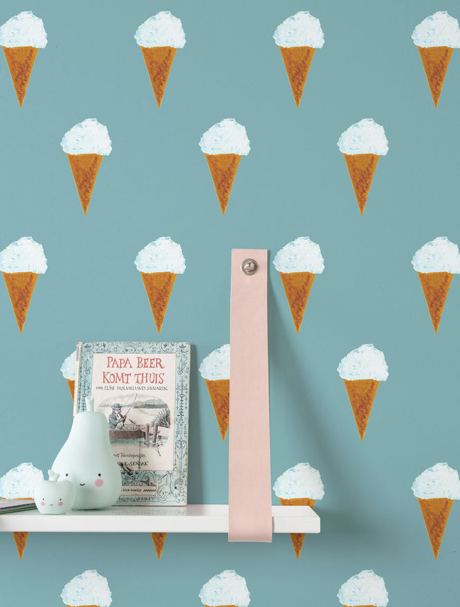KEK Amsterdam / FIEP WESTENDORP / WALLPAPER ICE CREAM PETROL WP-130