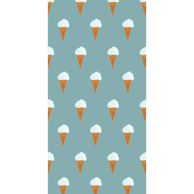 KEK Amsterdam / FIEP WESTENDORP / WALLPAPER ICE CREAM PETROL WP-130