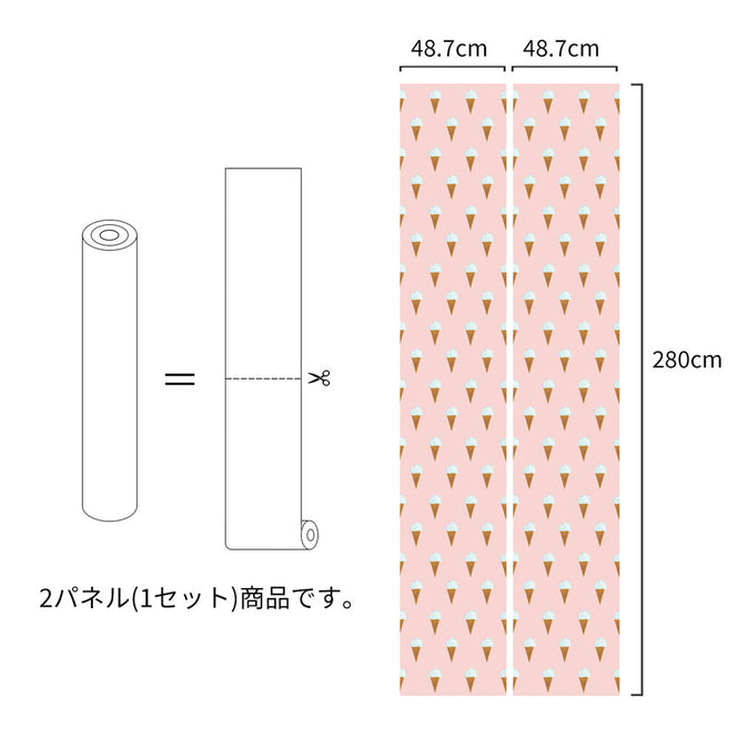 KEK Amsterdam / FIEP WESTENDORP / WALLPAPER ICE CREAM PETROL WP-130