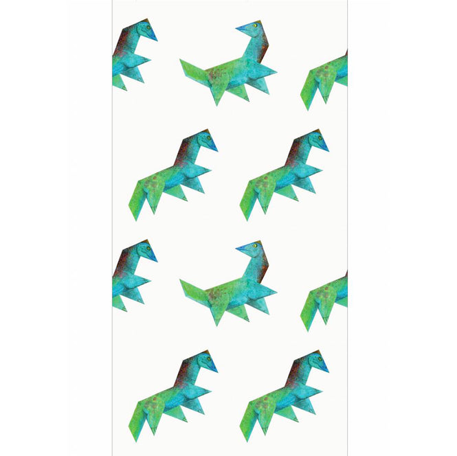 KEK Amsterdam / KIDS / WALLPAPER TANGRAM DINO WP-423