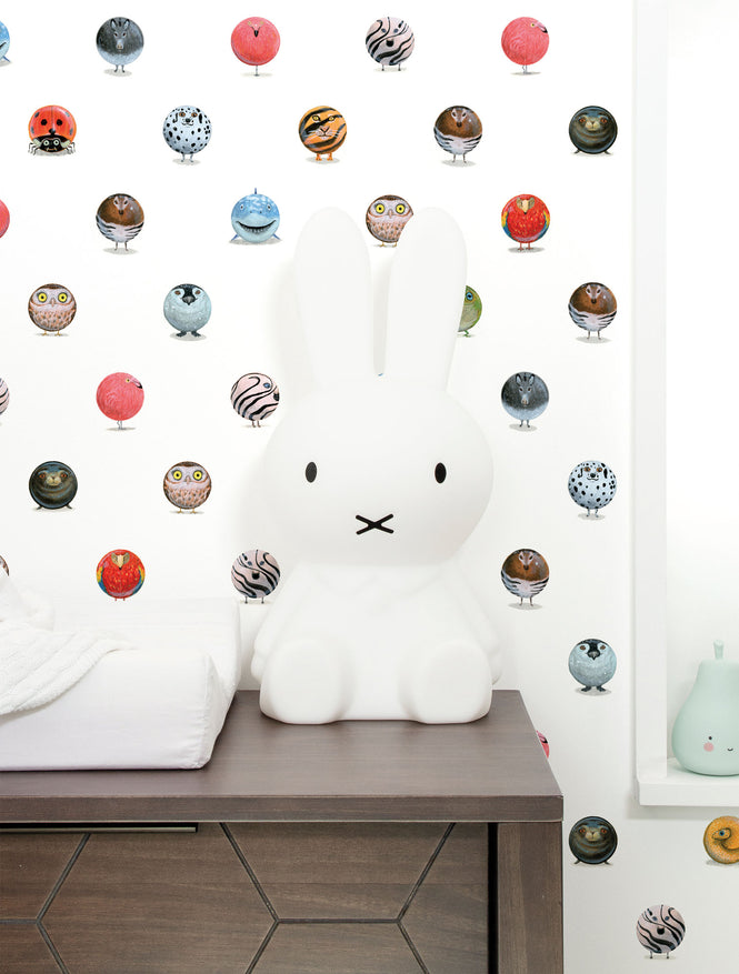 KEK Amsterdam / KIDS / WALLPAPER ANIMAL MARBLES WP-425