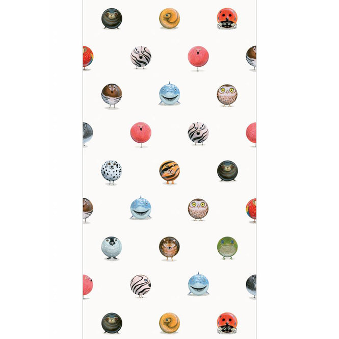KEK Amsterdam / KIDS / WALLPAPER ANIMAL MARBLES WP-425