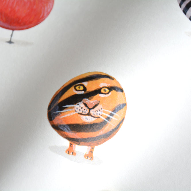 KEK Amsterdam / KIDS / WALLPAPER ANIMAL MARBLES WP-425
