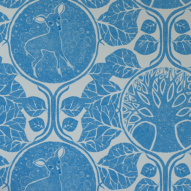 Camilla Meijer / A Woodland Story Porcelain Blue WP14-AW03-PB