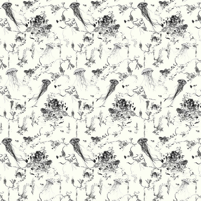17 Patterns / Jellyfish Ivory A01-JF-01W
