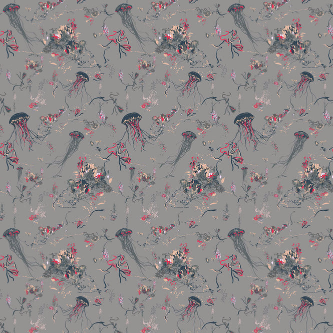 17 Patterns / Jellyfish Grey A01-JF-02W