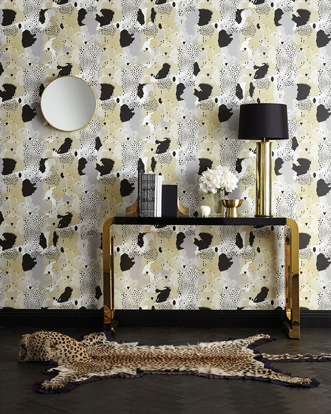 17 Patterns / Love Leopard Caramel A01-LL-02W