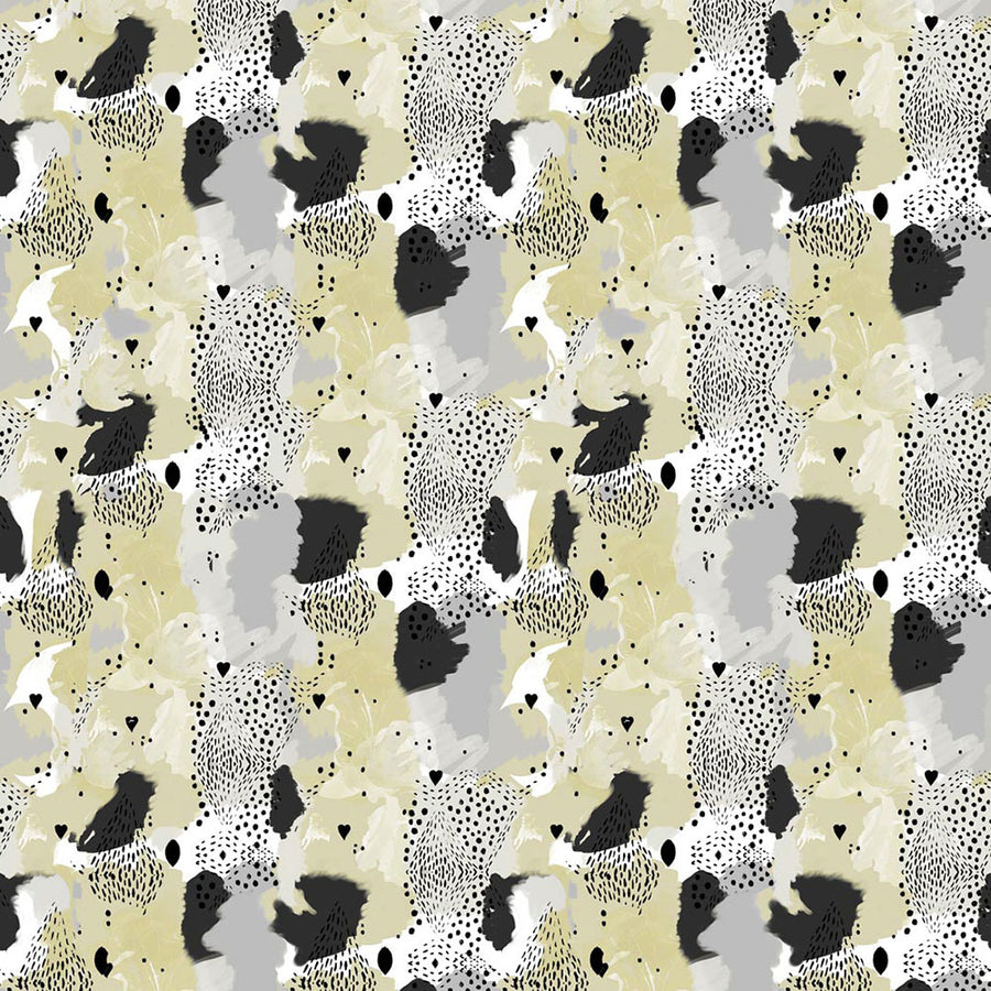 17 Patterns / Love Leopard Caramel A01-LL-02W