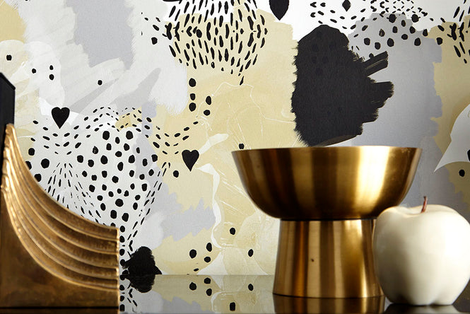 17 Patterns / Love Leopard Caramel A01-LL-02W