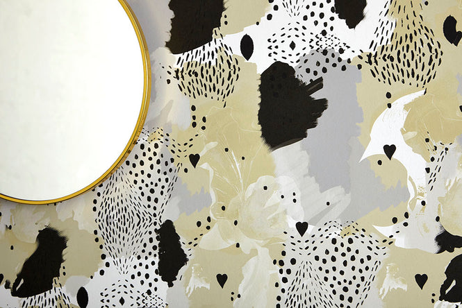 17 Patterns / Love Leopard Caramel A01-LL-02W