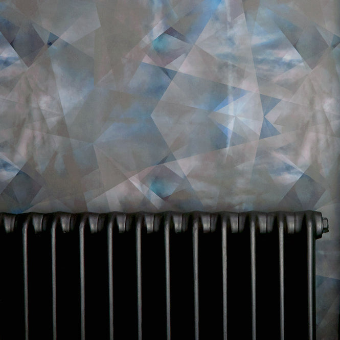 17 Patterns / Spiral Chaos Blue A02-SK-02W