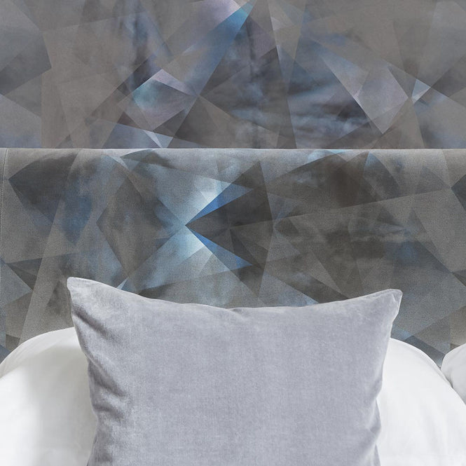 17 Patterns / Spiral Chaos Blue A02-SK-02W