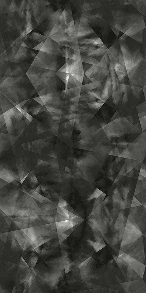 17 Patterns / Spiral Chaos Black A02-SK-04W