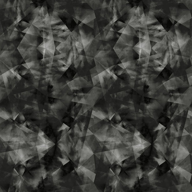 17 Patterns / Spiral Chaos Black A02-SK-04W