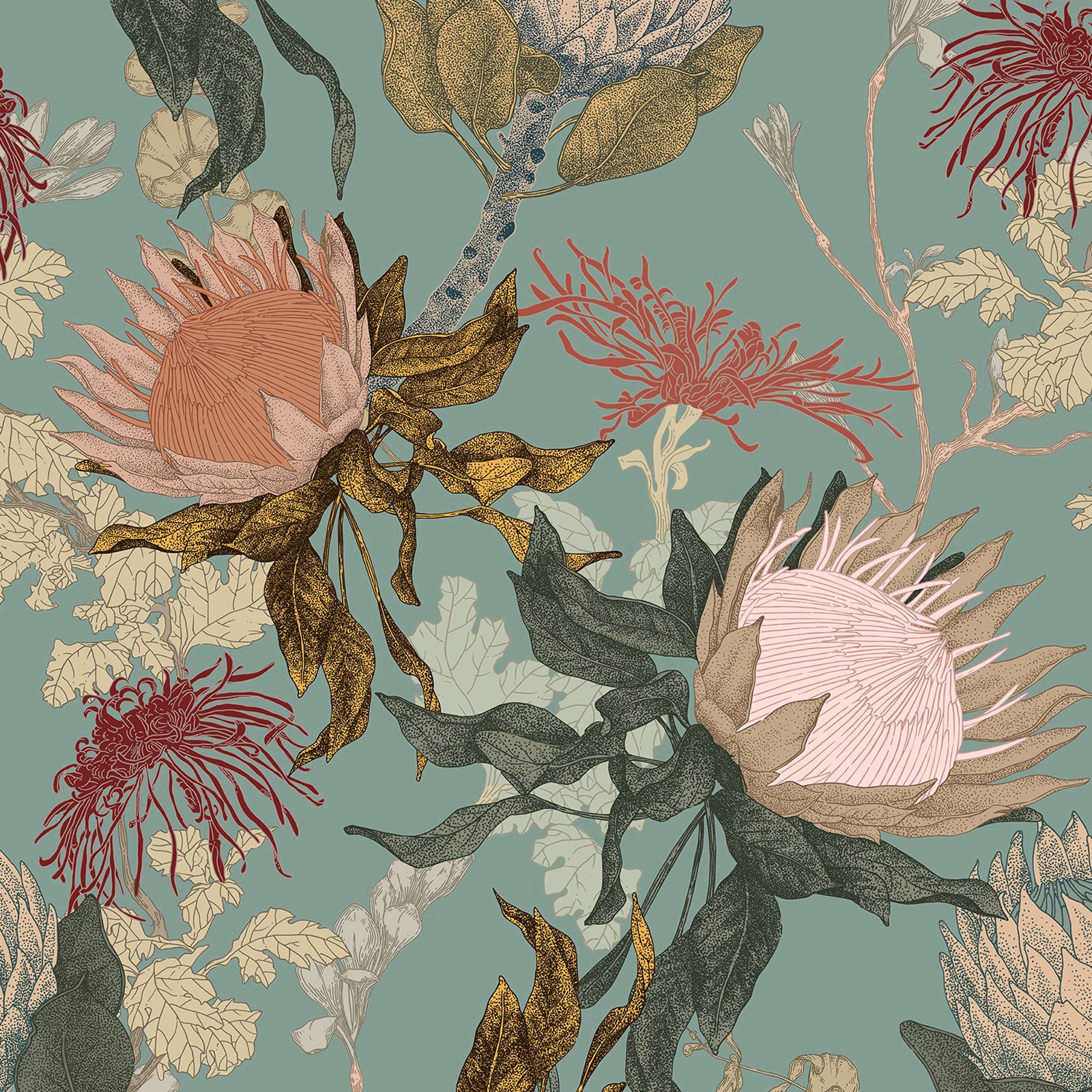 17 Patterns / PROTEAS' DREAM DuckEgg A05-PR-03W | 輸入壁紙