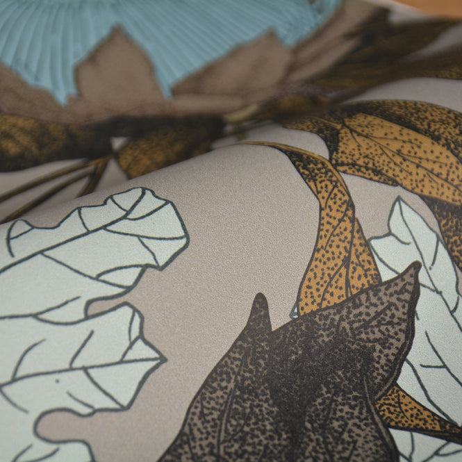 17 Patterns / PROTEAS' DREAM Woodland Grey A05-PR-05W