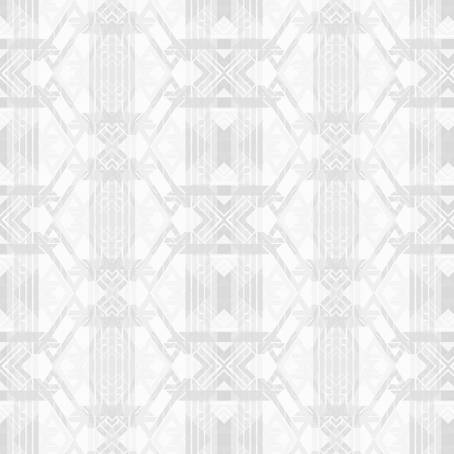 17 Patterns / London Deco Grey A06-LD-01W