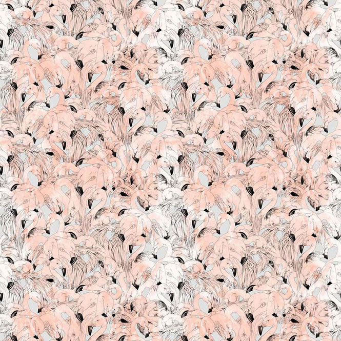 17 Patterns / Flamingo Peach A08-FM-03W
