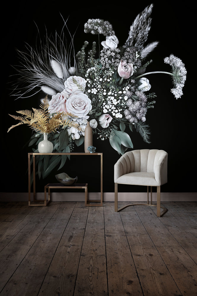 17 Patterns / St Margaret’s Rose Wallpaper-Large A14-MA-01W-420