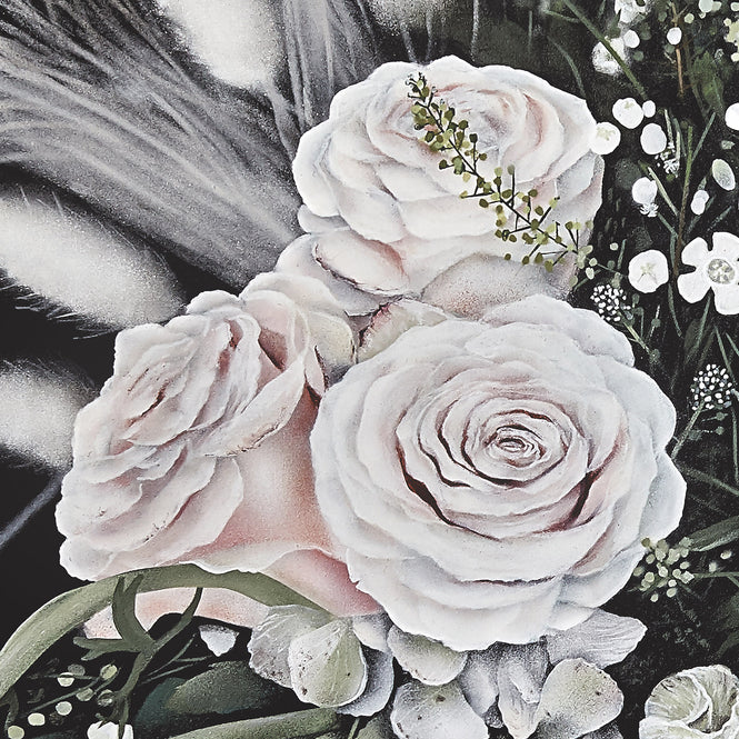 17 Patterns / St Margaret’s Rose Wallpaper-Large A14-MA-01W-420