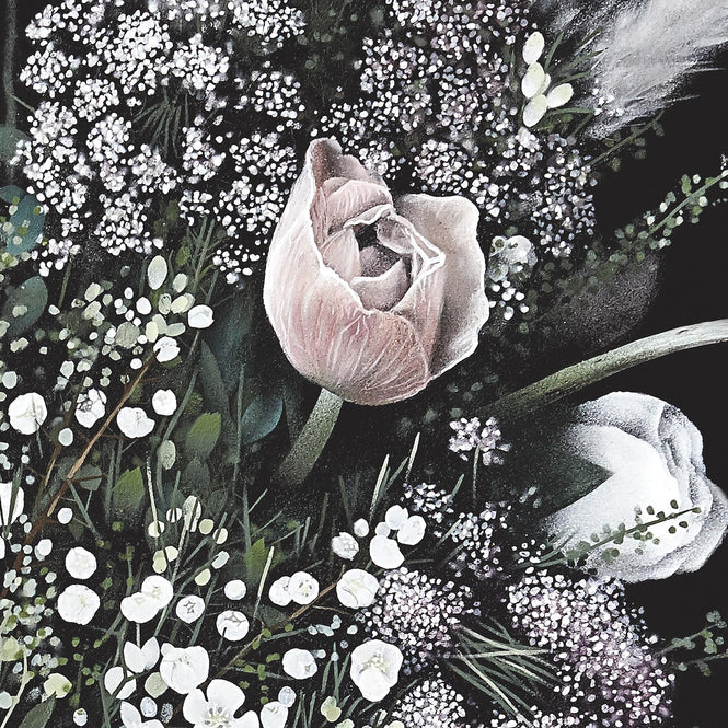 17 Patterns / St Margaret’s Rose Wallpaper-Large A14-MA-01W-420